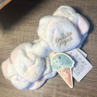 ジェラートピケ(gelato pique)の【新品未使用】gelato pique ジェラートピケ ヘッドバンド(ヘアバンド)