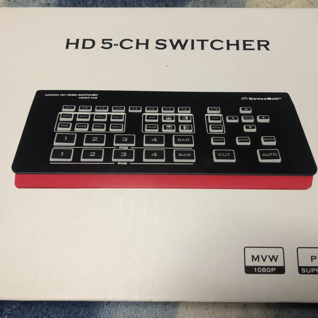 5chHDMIスイッチャー　HDS7105