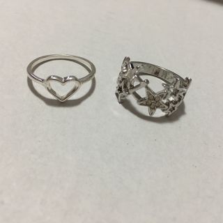 クレアーズ(claire's)のかわいいRINGセット★(リング(指輪))