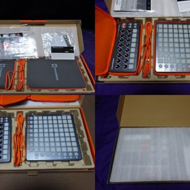 極美品 Novation Launchpad S Control Pack 1