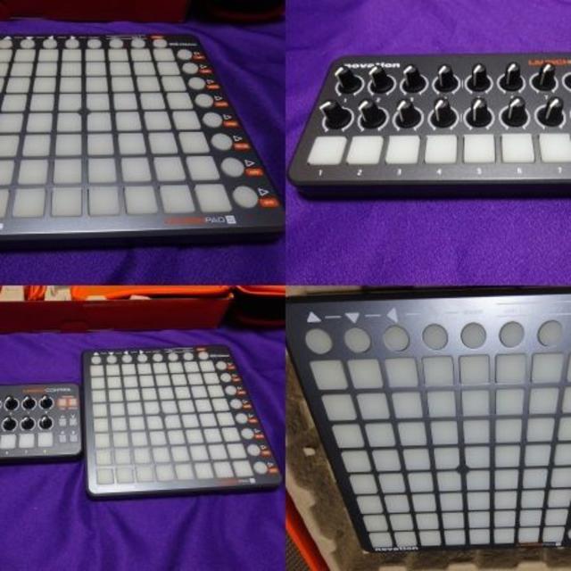 極美品 Novation Launchpad S Control Pack 2