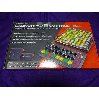 極美品 Novation Launchpad S Control Pack(MIDIコントローラー)