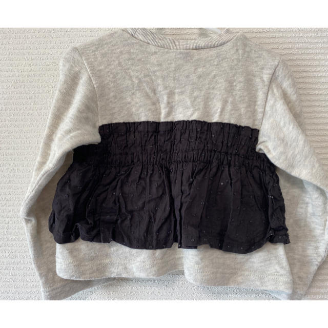 BREEZE(ブリーズ)のキッズ　トレーナー キッズ/ベビー/マタニティのキッズ服女の子用(90cm~)(Tシャツ/カットソー)の商品写真