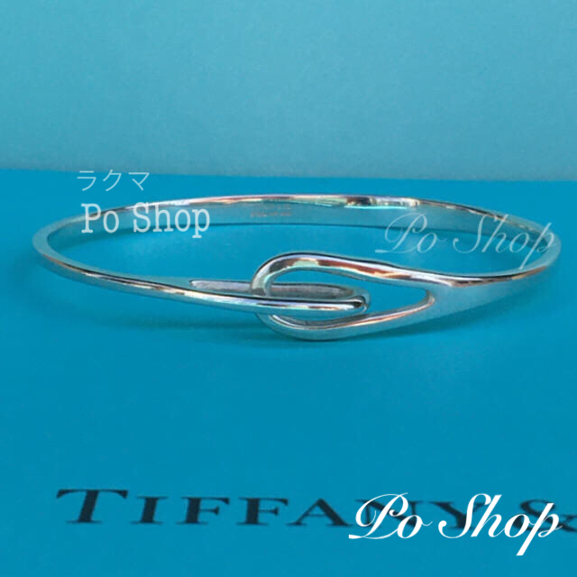 約18cmバングル幅TIFFANY&CO.  バングル silver925