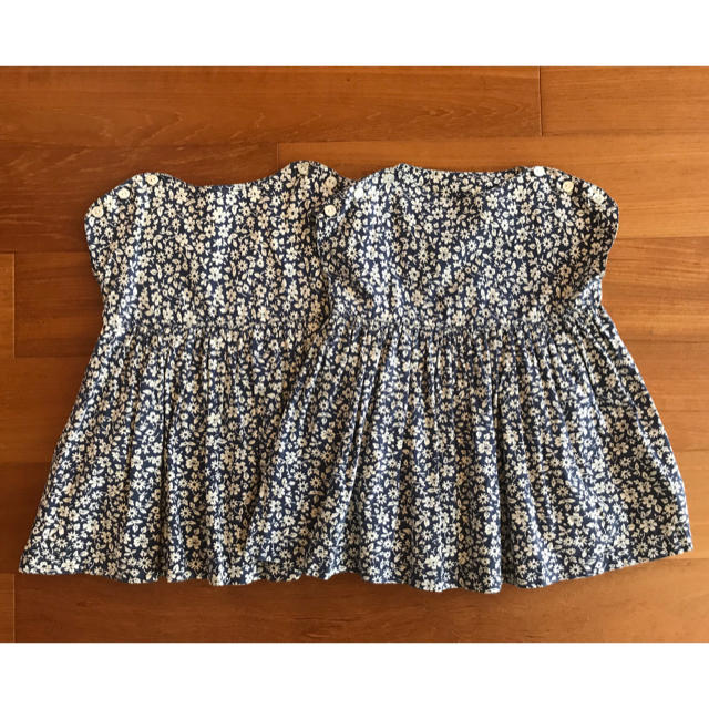 Caramel baby&child (キャラメルベビー&チャイルド)の［tuki様専用］little cotton clothes  ワンピース　1着 キッズ/ベビー/マタニティのベビー服(~85cm)(ワンピース)の商品写真