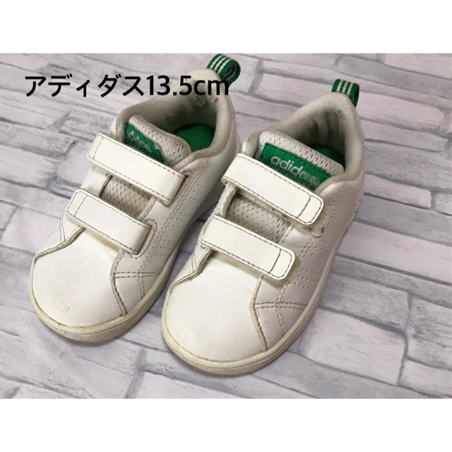 adidas(アディダス)のアディダス 靴　13.5cm キッズ/ベビー/マタニティのベビー靴/シューズ(~14cm)(スニーカー)の商品写真