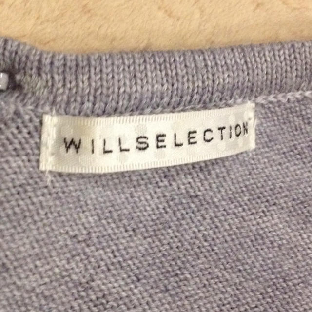 WILLSELECTION(ウィルセレクション)のWILLSELECTION 半袖ニット レディースのトップス(ニット/セーター)の商品写真