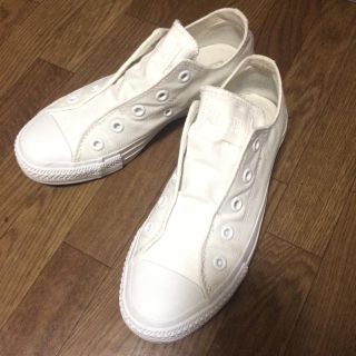 コンバース(CONVERSE)のコンバース★スリッポン (スリッポン/モカシン)