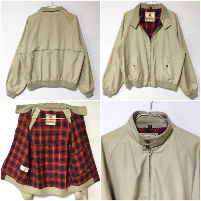 BARACUTA - 極希少！80's ヴィンテージ バラクータ G9 ハリントンジャケットの通販 by アンド ミックス｜バラクータならラクマ