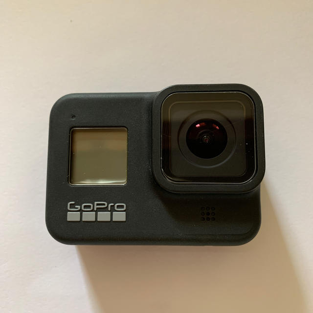 ビデオカメラジャンク品　GoPro8