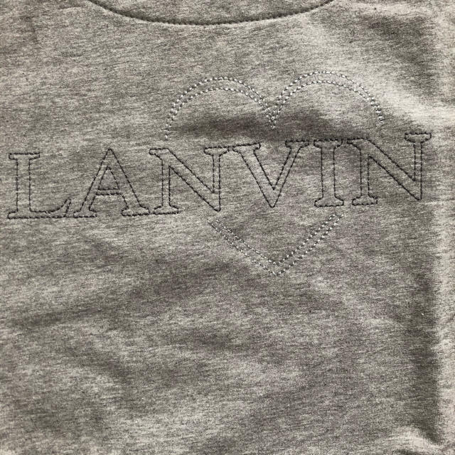 LANVIN(ランバン)のLANVIN 12 スウェット キッズ/ベビー/マタニティのキッズ服女の子用(90cm~)(Tシャツ/カットソー)の商品写真