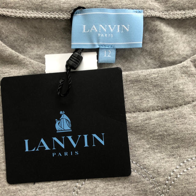 LANVIN(ランバン)のLANVIN 12 スウェット キッズ/ベビー/マタニティのキッズ服女の子用(90cm~)(Tシャツ/カットソー)の商品写真