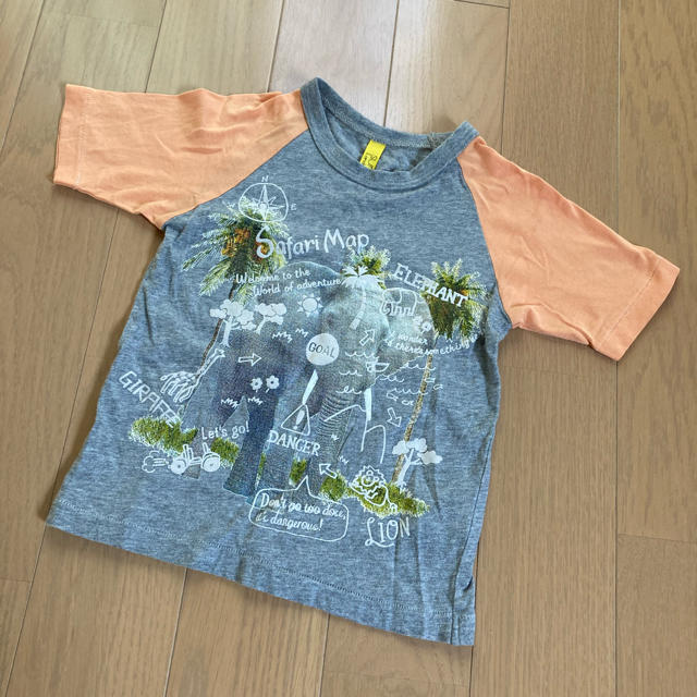 F.O.KIDS(エフオーキッズ)のキッズ　半袖　110cm  キッズ/ベビー/マタニティのキッズ服男の子用(90cm~)(Tシャツ/カットソー)の商品写真