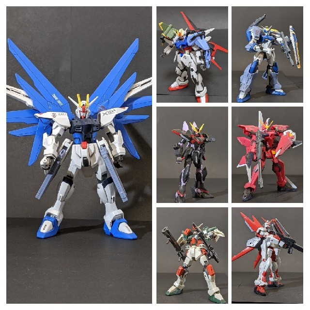 ガンプラ ジャンク 22体（SEED/SEED DESTINY HG）