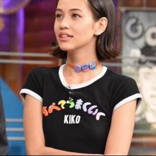 ユニフ(UNIF)の［ポヨポヨ様専用］UNIF×KIKO Tシャツ(Tシャツ(半袖/袖なし))