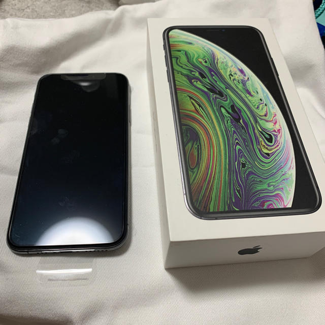 iPhone XS 256GB スペースグレイ　SIMフリー