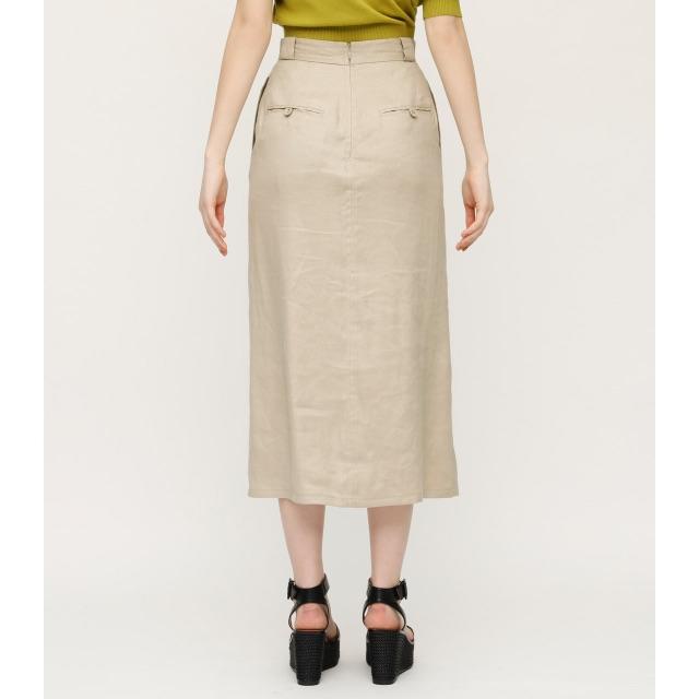 SLY(スライ)のスカート　ベージュ レディースのスカート(ロングスカート)の商品写真