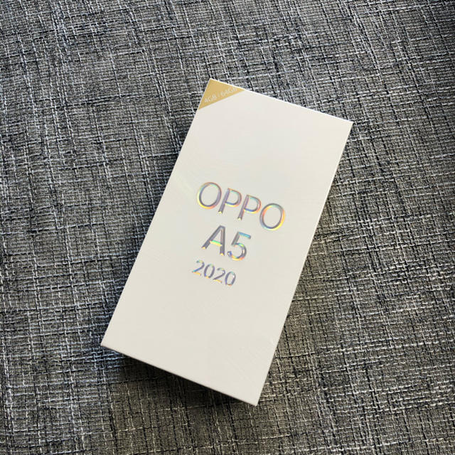 OPPO A5 2020 64GB ブルー オッポ　楽天モバイル版