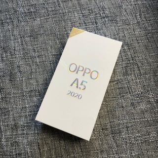 OPPO A5 2020 64GB ブルー オッポ　楽天モバイル版 (スマートフォン本体)