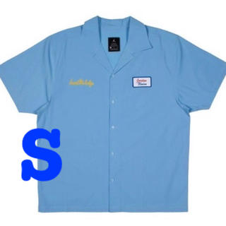 ナイキ(NIKE)のunion jordan mechanic shirt blue s(シャツ)
