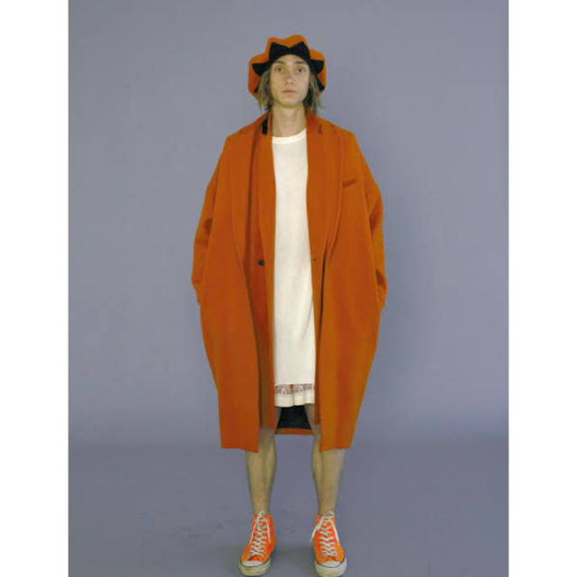 チェスターコートneonsign  maxi coat