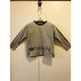 アルマーニ ジュニア(ARMANI JUNIOR)の✧︎ARMANI JUNIOR 長袖シャツ（4A 106㎝）✧︎(Tシャツ/カットソー)