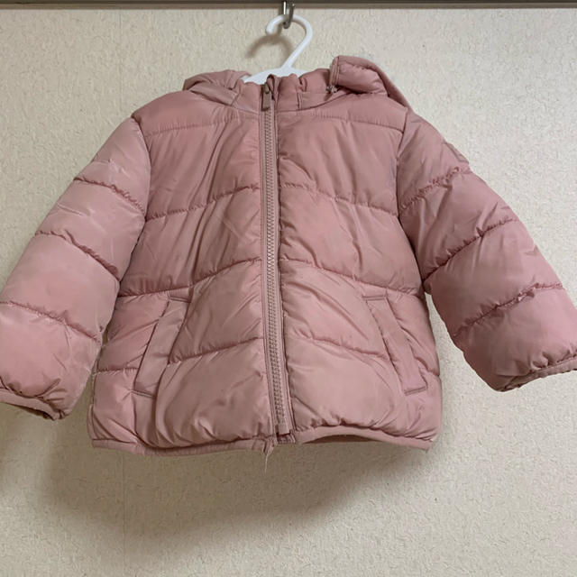 babygap 子供　ダウン　ジャンパー キッズ/ベビー/マタニティのキッズ服女の子用(90cm~)(ジャケット/上着)の商品写真