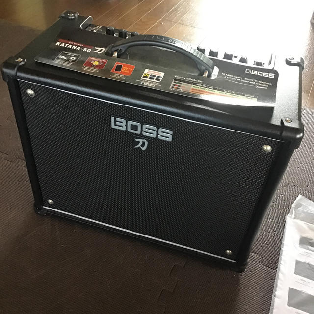 BOSS(ボス)のBOSS KATANA KTN-50  楽器のギター(ギターアンプ)の商品写真