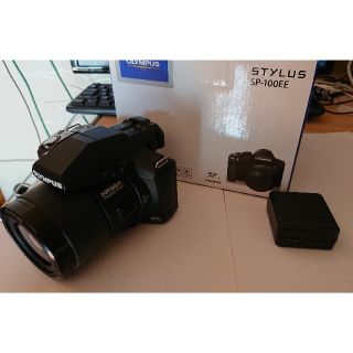 オリンパス(OLYMPUS)のOLYMPUS デジタルカメラ STYLUS SP-100EE(デジタル一眼)