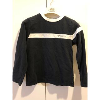 アルマーニ ジュニア(ARMANI JUNIOR)の✧︎ARMANI JUNIOR 長袖シャツ（6A 118㎝）✧︎(Tシャツ/カットソー)