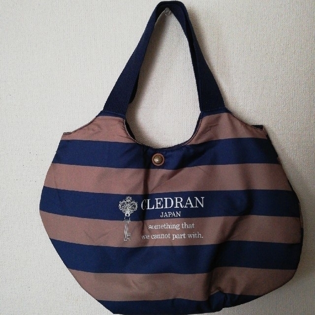 CLEDRAN(クレドラン)のCLEDRAN 大人マリンなふんわりトート レディースのバッグ(トートバッグ)の商品写真