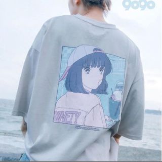 【XL】9090×overコラボ(Tシャツ/カットソー(半袖/袖なし))