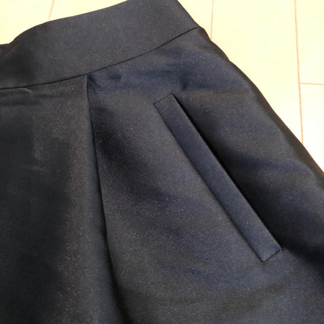 M'S GRACY(エムズグレイシー)のエムズ　サイズ38 ブラック レディースのスカート(ひざ丈スカート)の商品写真