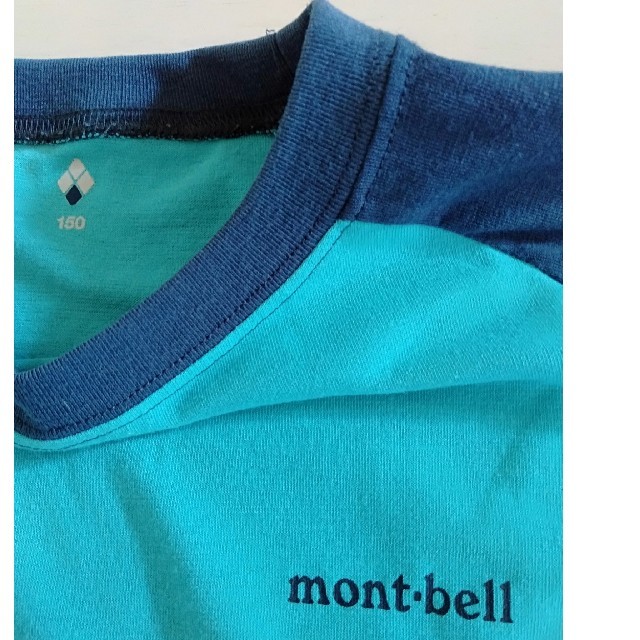 mont bell(モンベル)のtake2066様専用　150mont-bell長袖Tシャツ キッズ/ベビー/マタニティのキッズ服男の子用(90cm~)(Tシャツ/カットソー)の商品写真