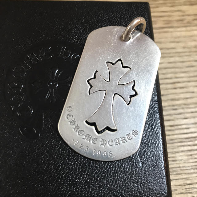 Chrome Hearts(クロムハーツ)のクロムハーツ　ドッグタグ　値下げ メンズのアクセサリー(ネックレス)の商品写真