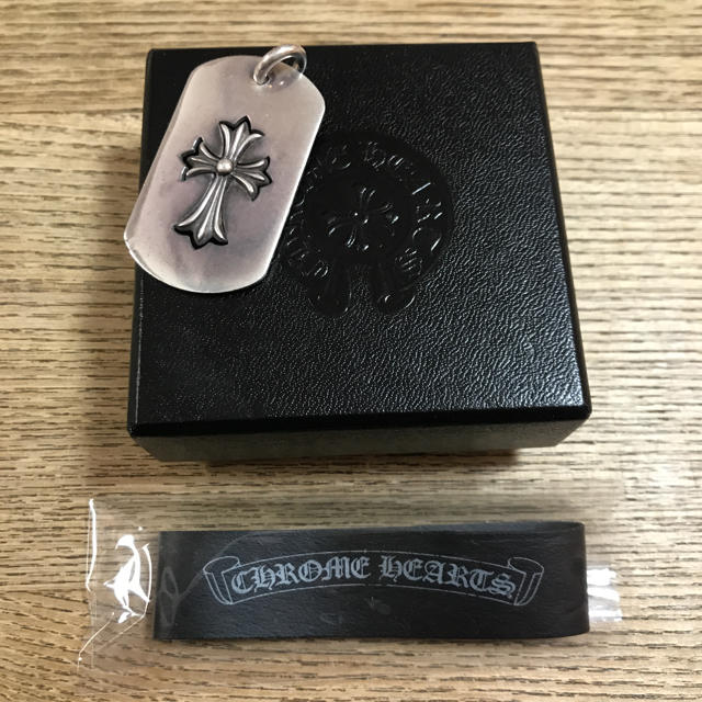 Chrome Hearts(クロムハーツ)のクロムハーツ　ドッグタグ　値下げ メンズのアクセサリー(ネックレス)の商品写真