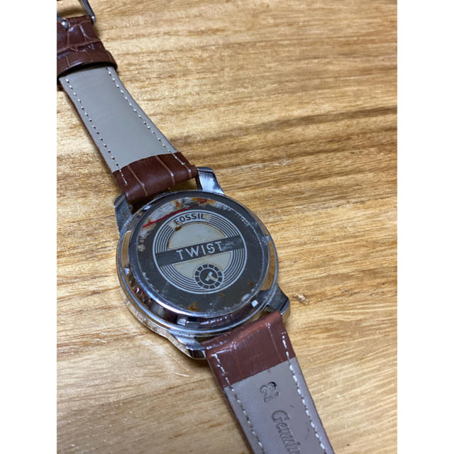 FOSSIL(フォッシル)のフォッシル 時計 FOSSIL 腕時計 Twist  メンズの時計(腕時計(アナログ))の商品写真