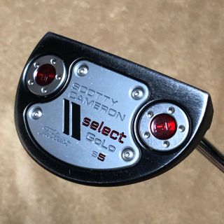 スコッティキャメロン(Scotty Cameron)のスコッティキャメロン  select GOLO #34(クラブ)