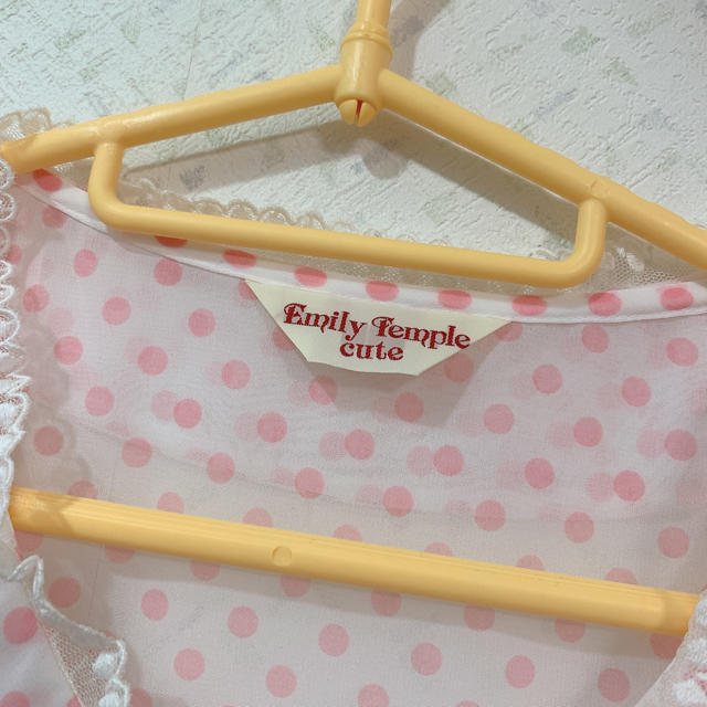 Emily Temple cute(エミリーテンプルキュート)のシフォンブラウス　エミリーテンプルキュート　Emily temple cute レディースのトップス(シャツ/ブラウス(長袖/七分))の商品写真