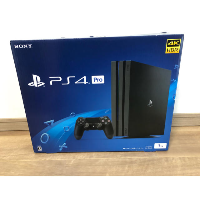 SONY PlayStation4 Pro 本体 CUH-7100BB01家庭用ゲーム機本体