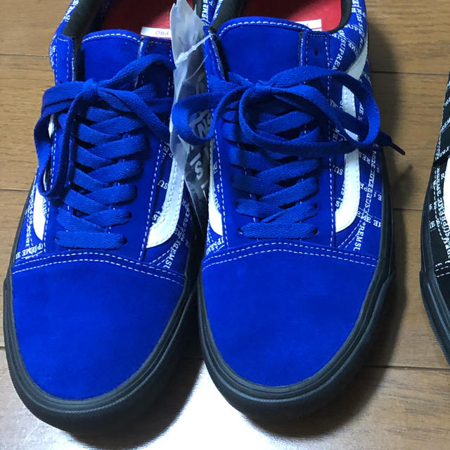 Supreme(シュプリーム)のsupreme vans old skool 青　28.5cm メンズの靴/シューズ(スニーカー)の商品写真