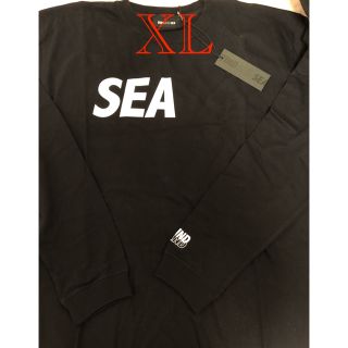 シー(SEA)のwind and sea ロンT X L(Tシャツ/カットソー(七分/長袖))