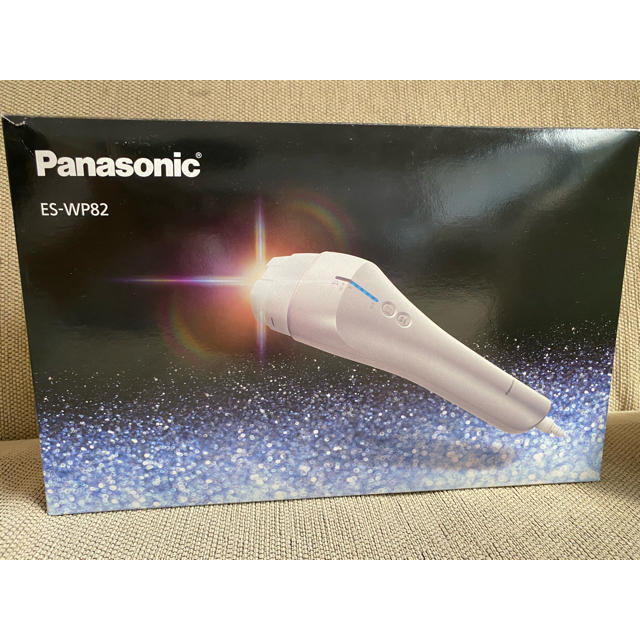 人気ショップ Panasonic 脱毛器 家庭用脱毛器 ES-WP82-S ボディ