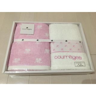 クレージュ(Courreges)のクレージュ　タオル(タオル/バス用品)