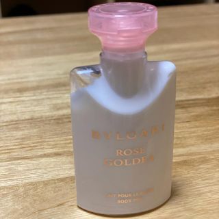 ブルガリ(BVLGARI)のBVLGARI ブルガリローズゴルデアボディミルク40ml(乳液/ミルク)