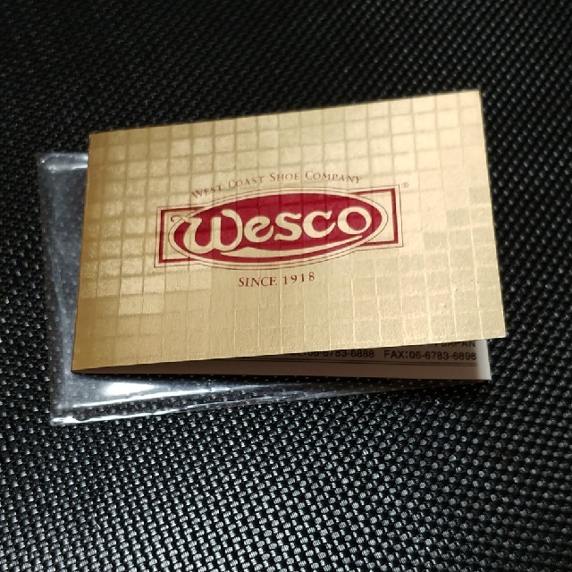 Wesco(ウエスコ)のWESCO　ウエスコ　カスタムボス　ラフアウト メンズの靴/シューズ(ブーツ)の商品写真
