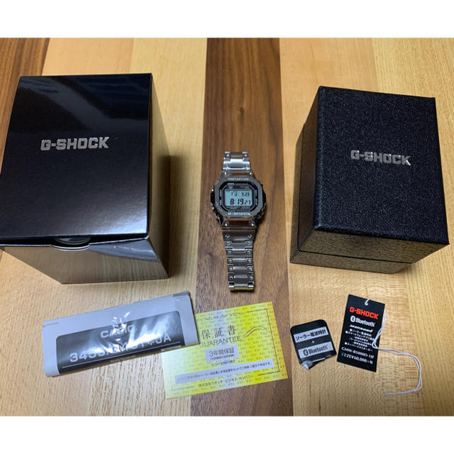 G-SHOCK(ジーショック)のカシオ CASIO G-SHOCK GMW-B5000D-1JF メンズの時計(腕時計(デジタル))の商品写真