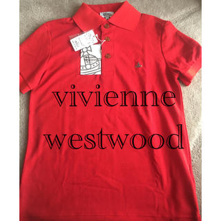 ヴィヴィアンウエストウッド(Vivienne Westwood)のヴィヴィアンウエストウッド  ポロシャツ Mサイズ 新品(ポロシャツ)