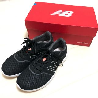 ニューバランス(New Balance)のNEW BALANCE スニーカー / BLACK 24.0cm(スニーカー)