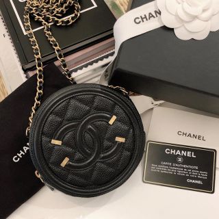 シャネル(CHANEL)のChanel シャネル入手困難チェーンクラッチミニバッグ  (ショルダーバッグ)